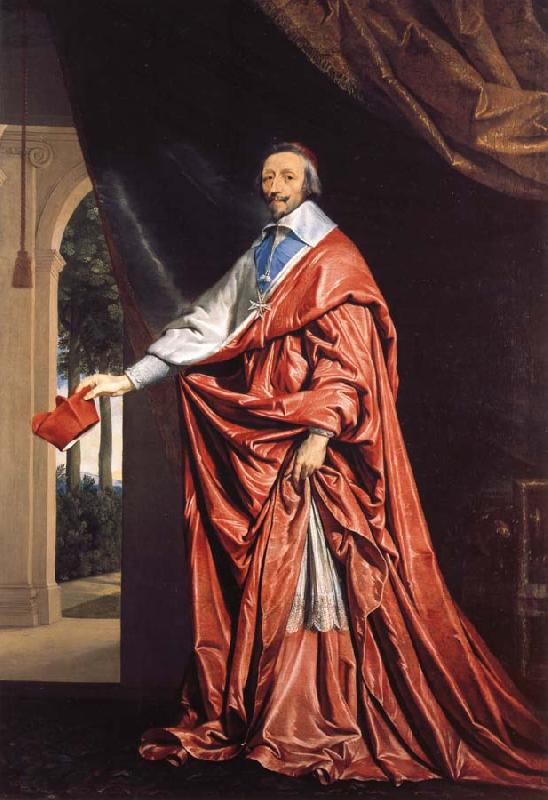 Philippe de Champaigne Cardinal Richelieu